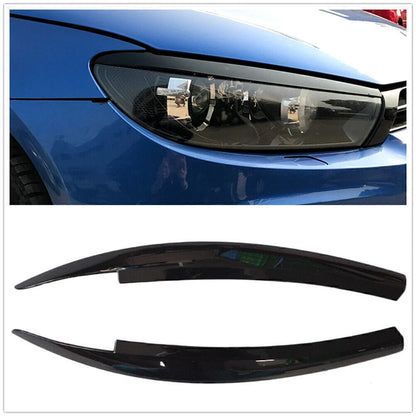 Head Light Eyebrow Cover for VW Scirocco (2009-2017)