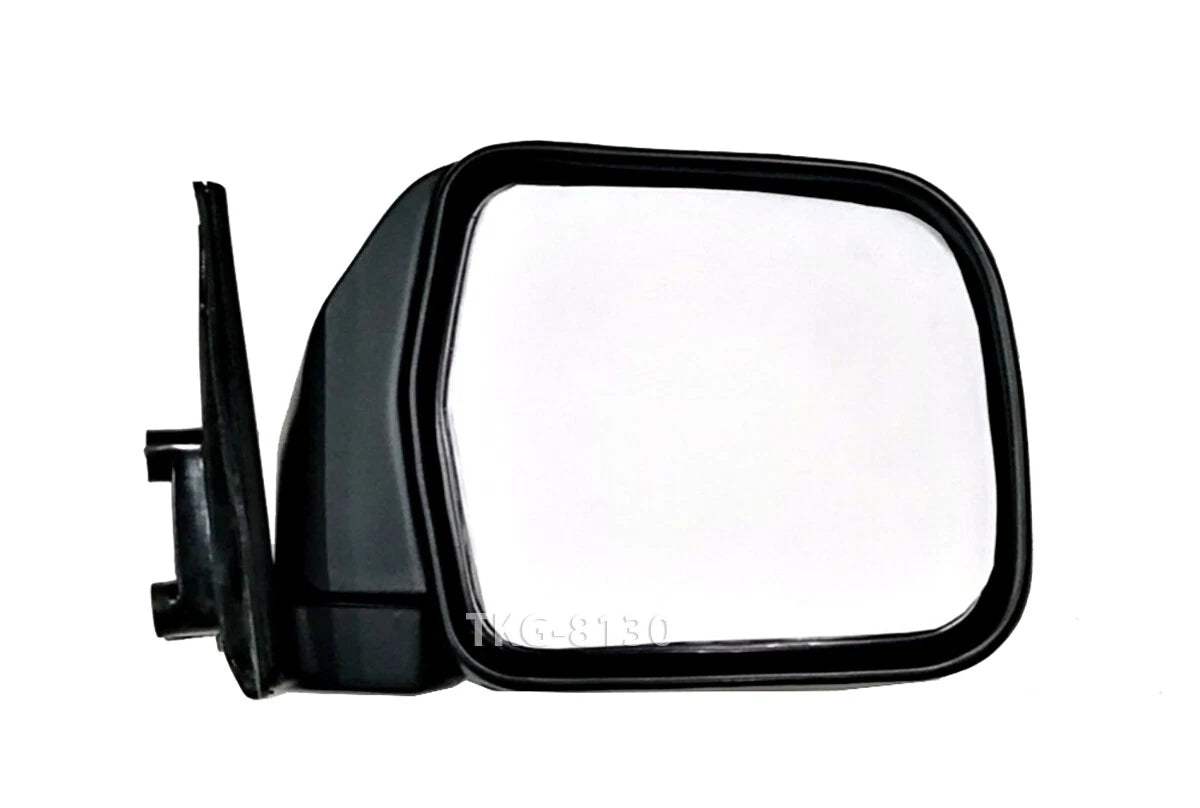 RH Manual Side View Mirror Black for Toyota Hilux MK3 LN85 (1996-1997)