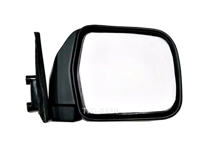 RH Manual Side View Mirror Black for Toyota Hilux MK3 LN85 (1996-1997)