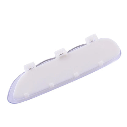 Clear Lens Bumper Side Marker Reflectors for BMW E46 3 Series M3 (1998-2006)