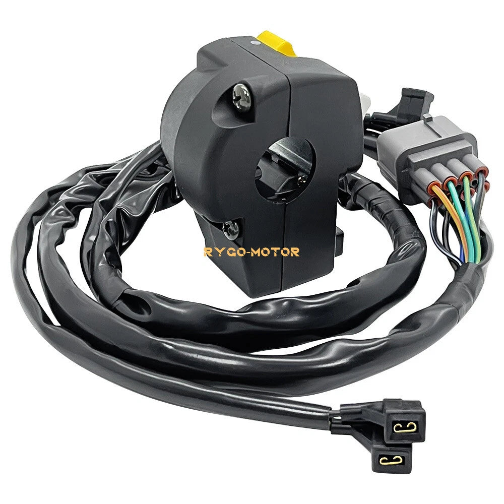 Left Handlebar Start Stop Kill Switch for Honda Rancher 420 TRX420FM(2014–2021)