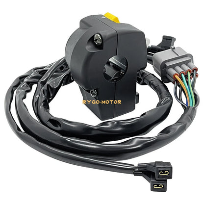 Left Handlebar Start Stop Kill Switch for Honda Rancher 420 TRX420FM(2014–2021)