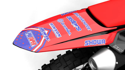 Graphics Decals Stickers for Gas Gas MC 2021-2023