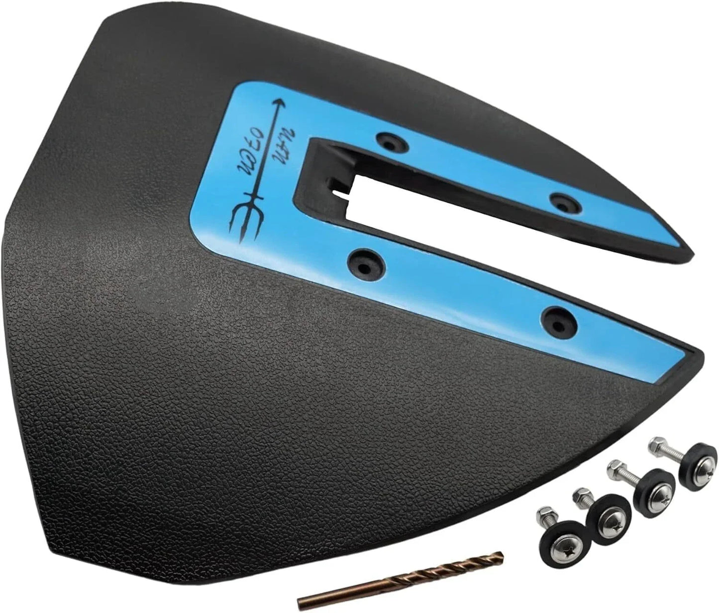 Sport 200 Black Hydrofoil for 8-40HP Outboard Lower Unit Boat