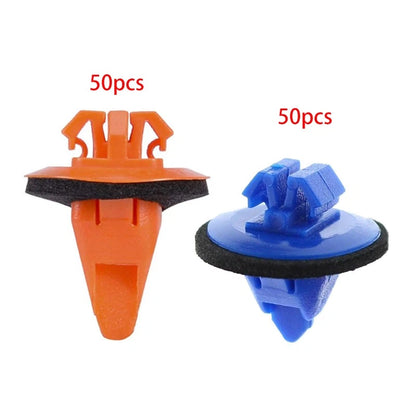 100PC Fender Flare Retainer Clips for Toyota Sequoia (2008-2016)