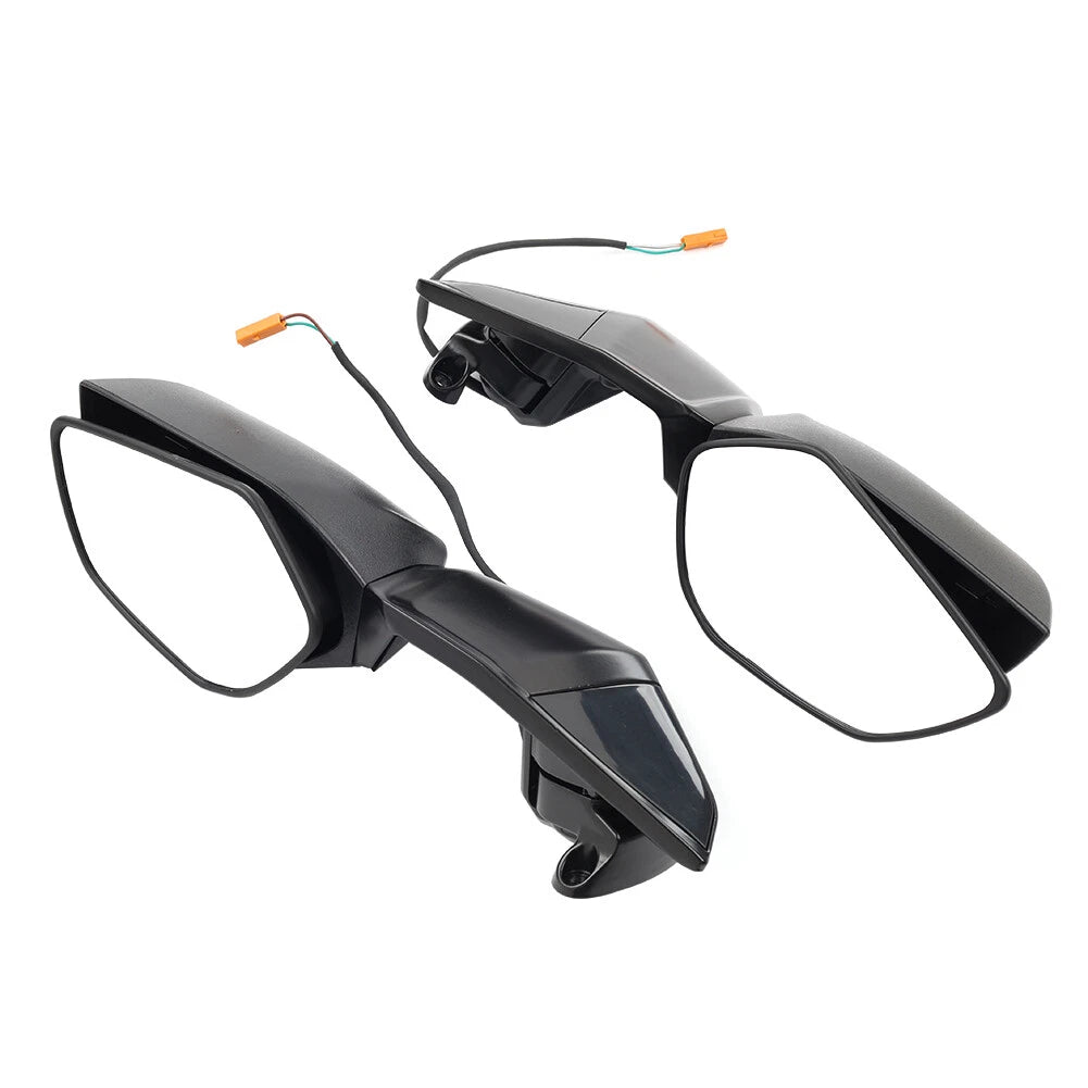 Rear View Mirrors w/ Turn Signals for Kawasaki NINJA H2 ZX1000 (2015-2024)