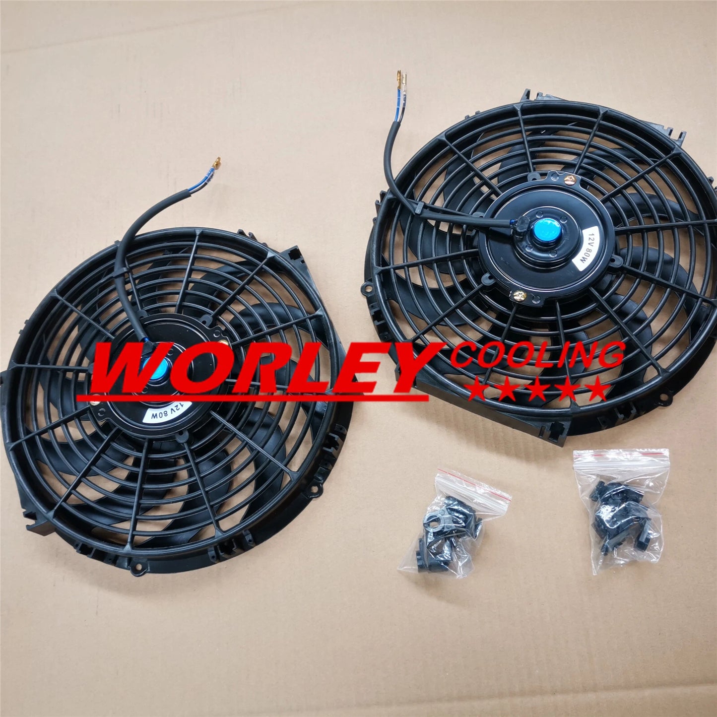 Shroud & Fan for Toyota Landcruiser 80 Series (1993-1997)