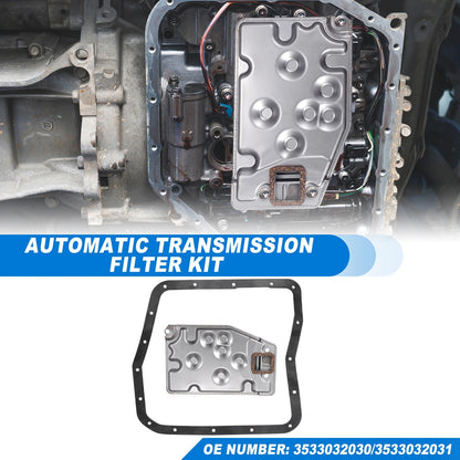 Transmission Fluid Filter Oil Pan for Toyota A140E/A140L