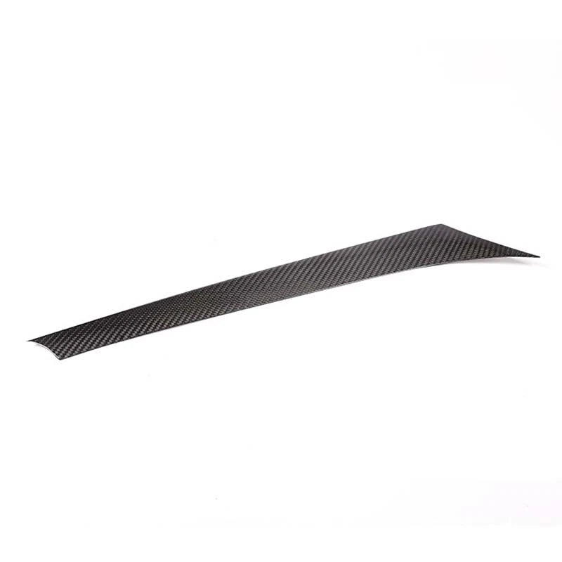 Carbon Fiber Passenger Dashboard Cover Trim Fit For Alfa Romeo Giulia 2017-2020