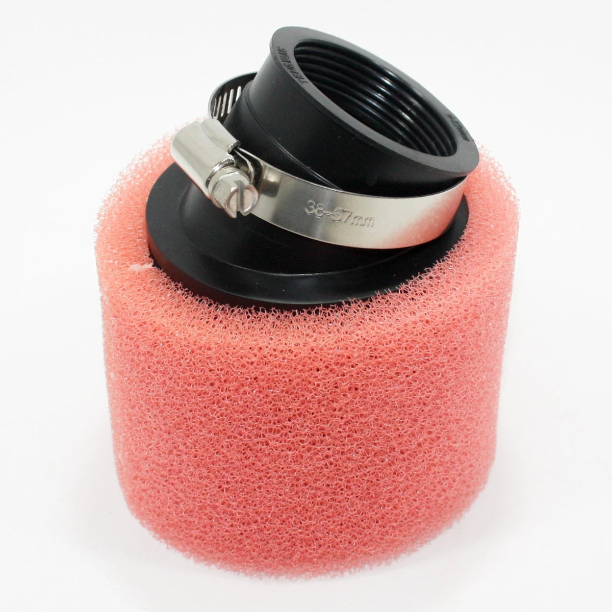 41mm 42mm Bent Angled Foam Air Filter Pod for PIT Quad Dirt Bike ATV Buggy