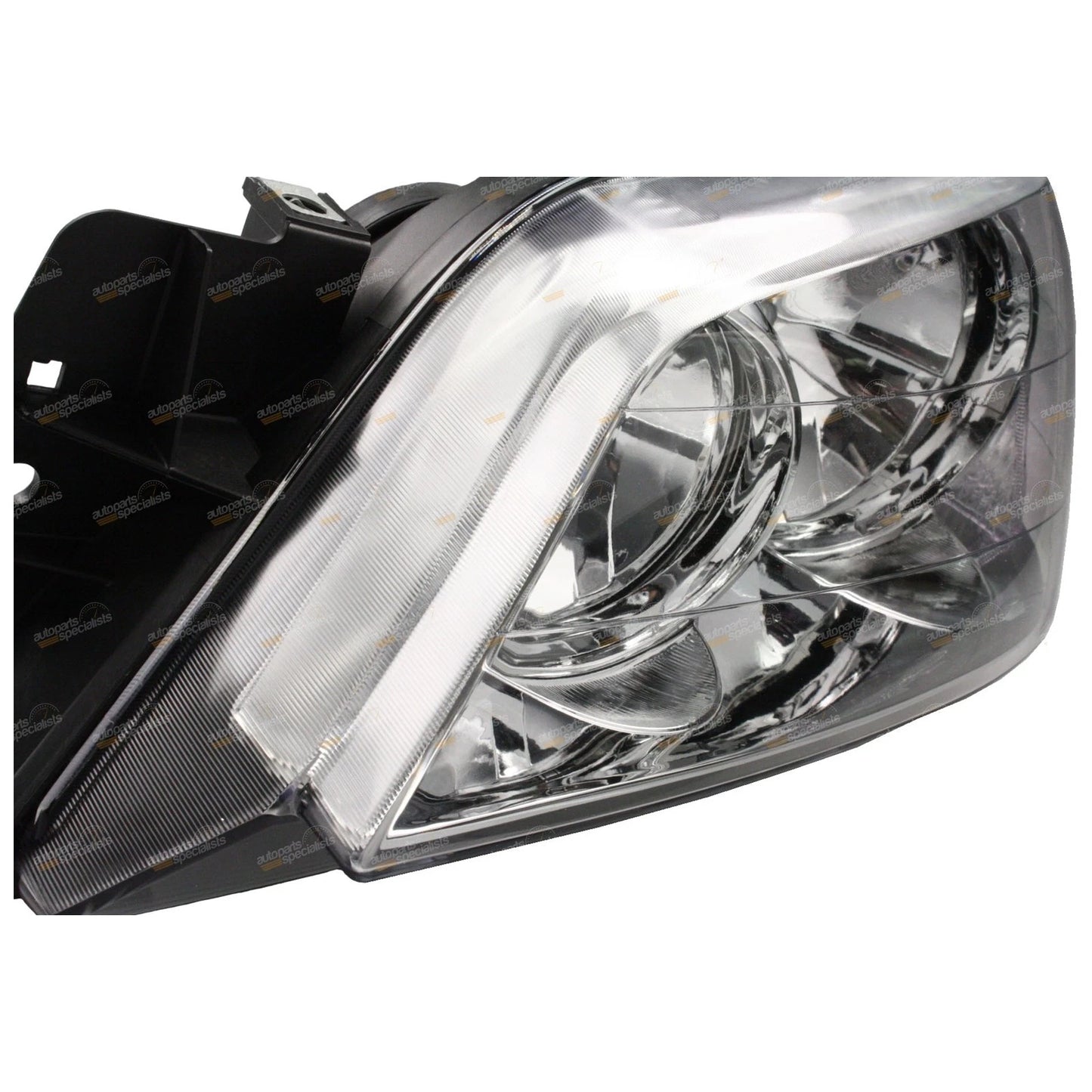 Left Chrome Headlight for Ford Falcon Fairmont (2002 - 2006)