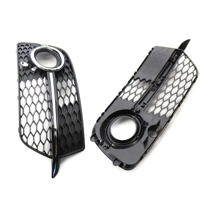 Front Fog Lamp Grill Cover Chrome Trim for Audi Q5 (2013-2017)