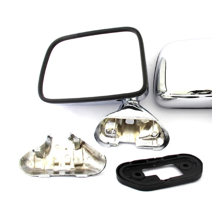 Chrome Door Mirrors for Toyota Hilux 5th Gen 1988-1997