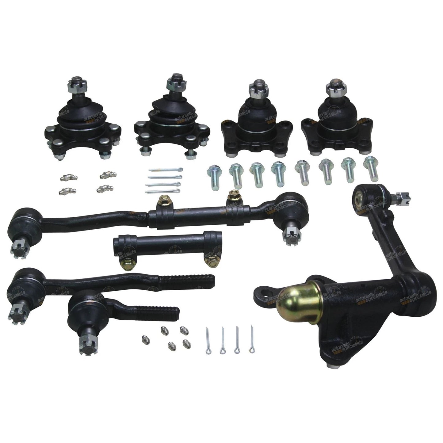Ball Joints Idler Arm Tie Rod Ends for Toyota Hilux 4Runner Surf LN107/111/130