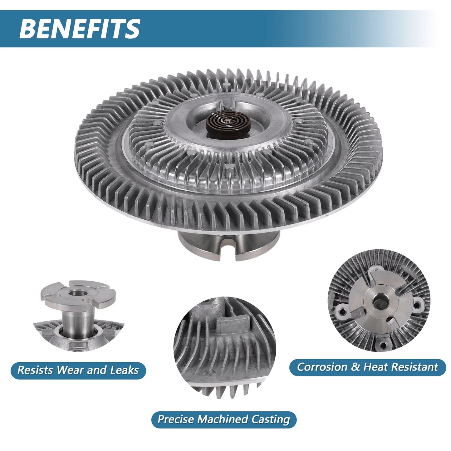 Engine Cooling Fan Clutch for Jeep Cherokee (1994-2000)
