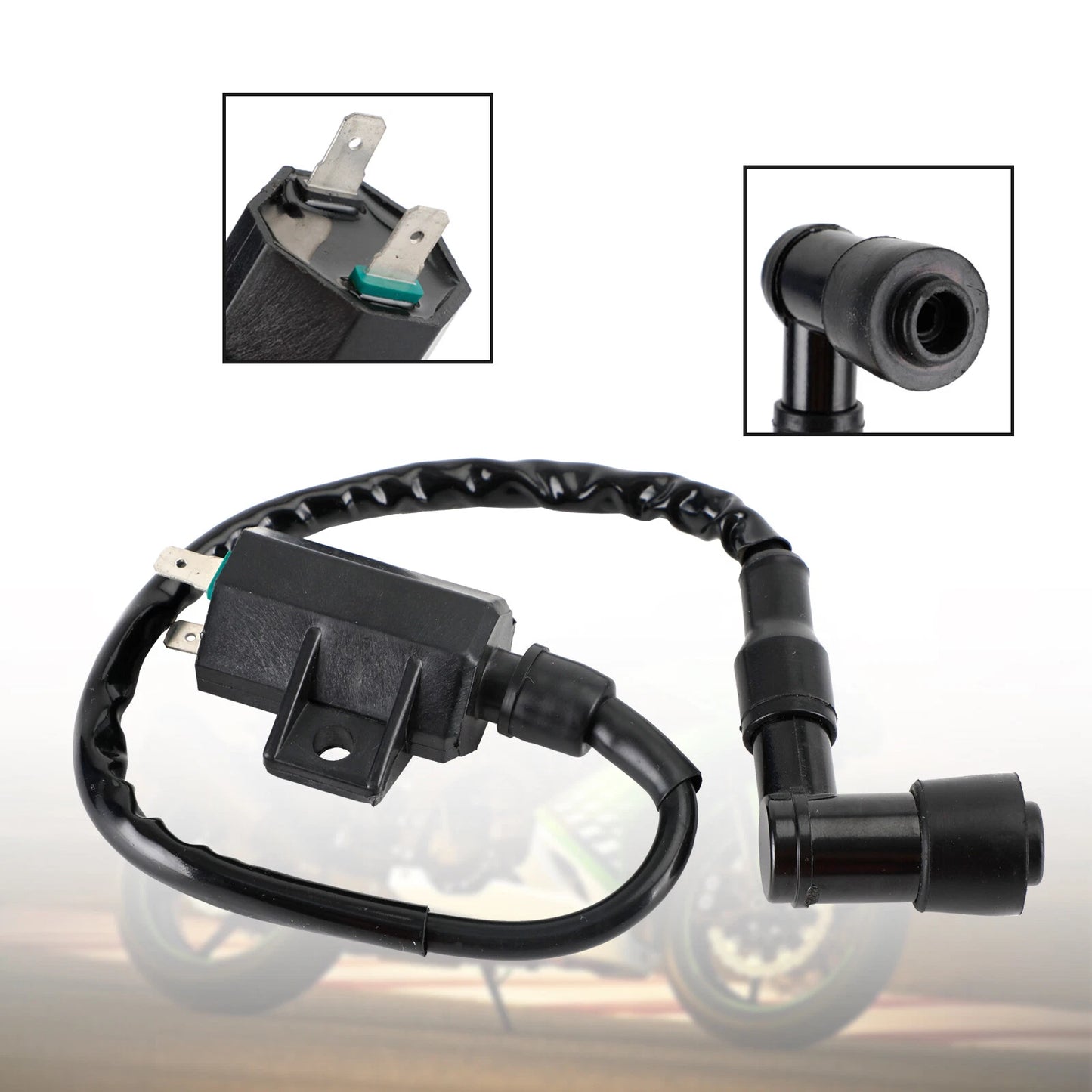 Ignition Coil for Kawasaki KLF220 KLF250 KLF400 KVF300 Prairie (1993-2004)