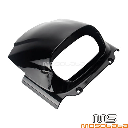Black Front Headlight Fairing Cover for Harley Softail Fat Bob (2018-2022)