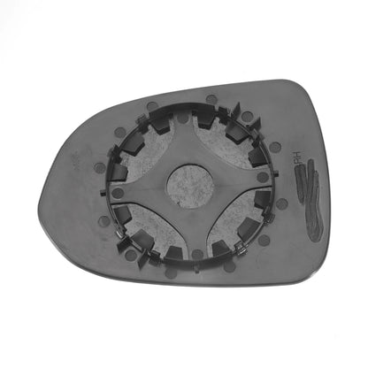Right Side White Mirror Glass w/ Back Non-heated for Honda Jazz (2002-2004)