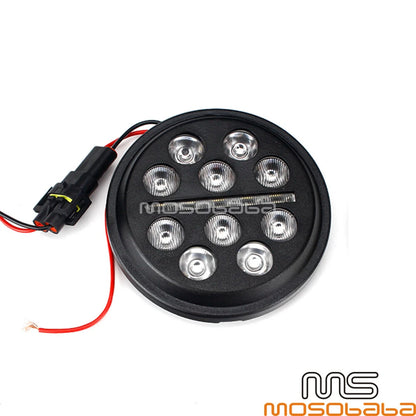 6000K LED Fog Passing Headlight Light for Harley-Davidson