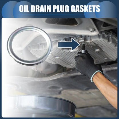 25 x Oil Drain Plug Gaskets 20mm ID for Subaru Baja (2003-2006)