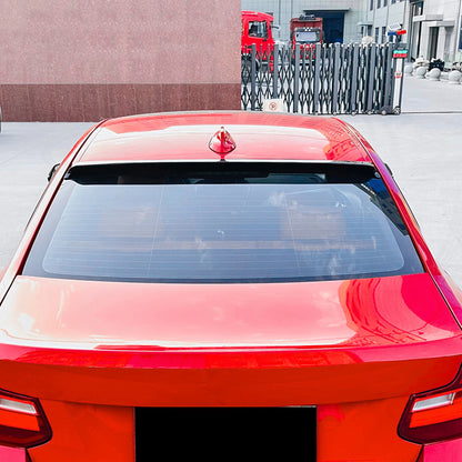 1pc Rear Boot Spoiler Lip for BMW 2 Series F22 (2014-2019) Carbon Look