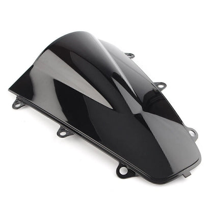 ABS Motorcycle Front Windshield for Honda CBR1000RR (2017-2018) Black