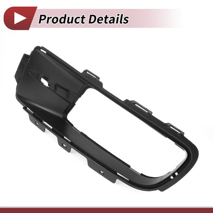 Front Left Fog Light Grill for BMW X5 2007-2010 (2007-2010)