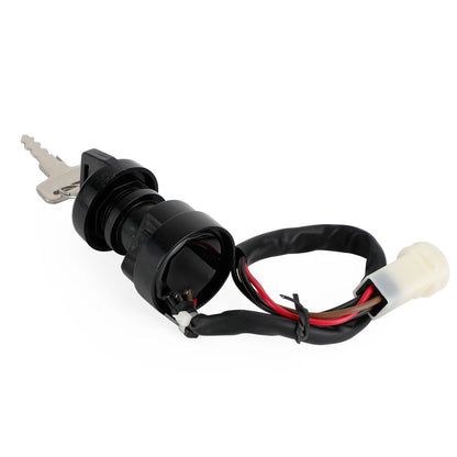 Ignition Lock with Key for Yamaha Moto-4 YFM 80 225 250 350 (1985-1995)