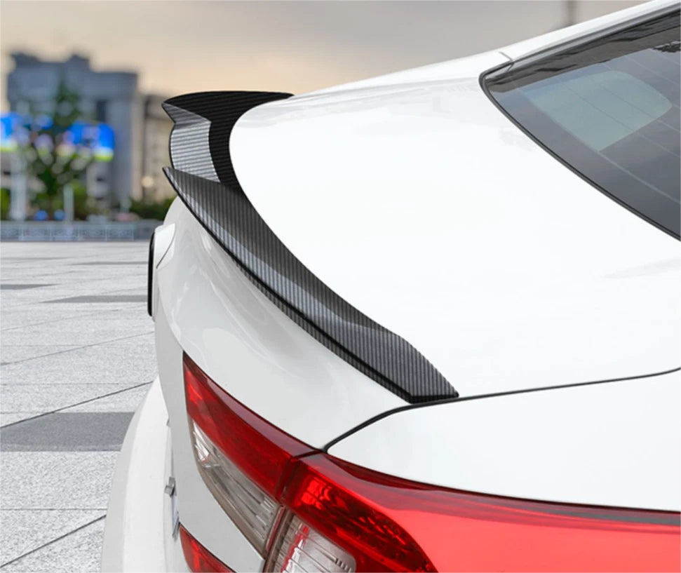 V Style Rear Spoiler Wing for 2018-2022 Honda Accord Sedan - Unpainted