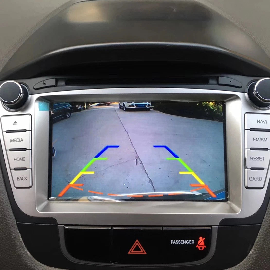 Rear View Reverse Camera for Mercedes Benz C/E Class W204 W212 (2007-2014)