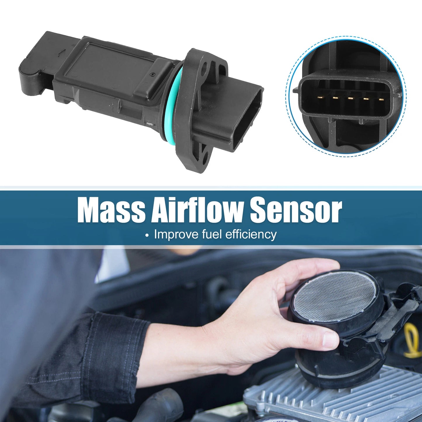 Mass Air Flow Sensor for Nissan Sentra 1.8L (2003-2006)