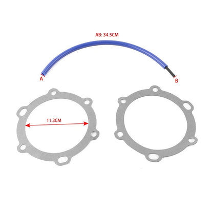 Torque Tube O-ring Stop Leak Kit with Gaskets for Ford Model A (1928-1931)