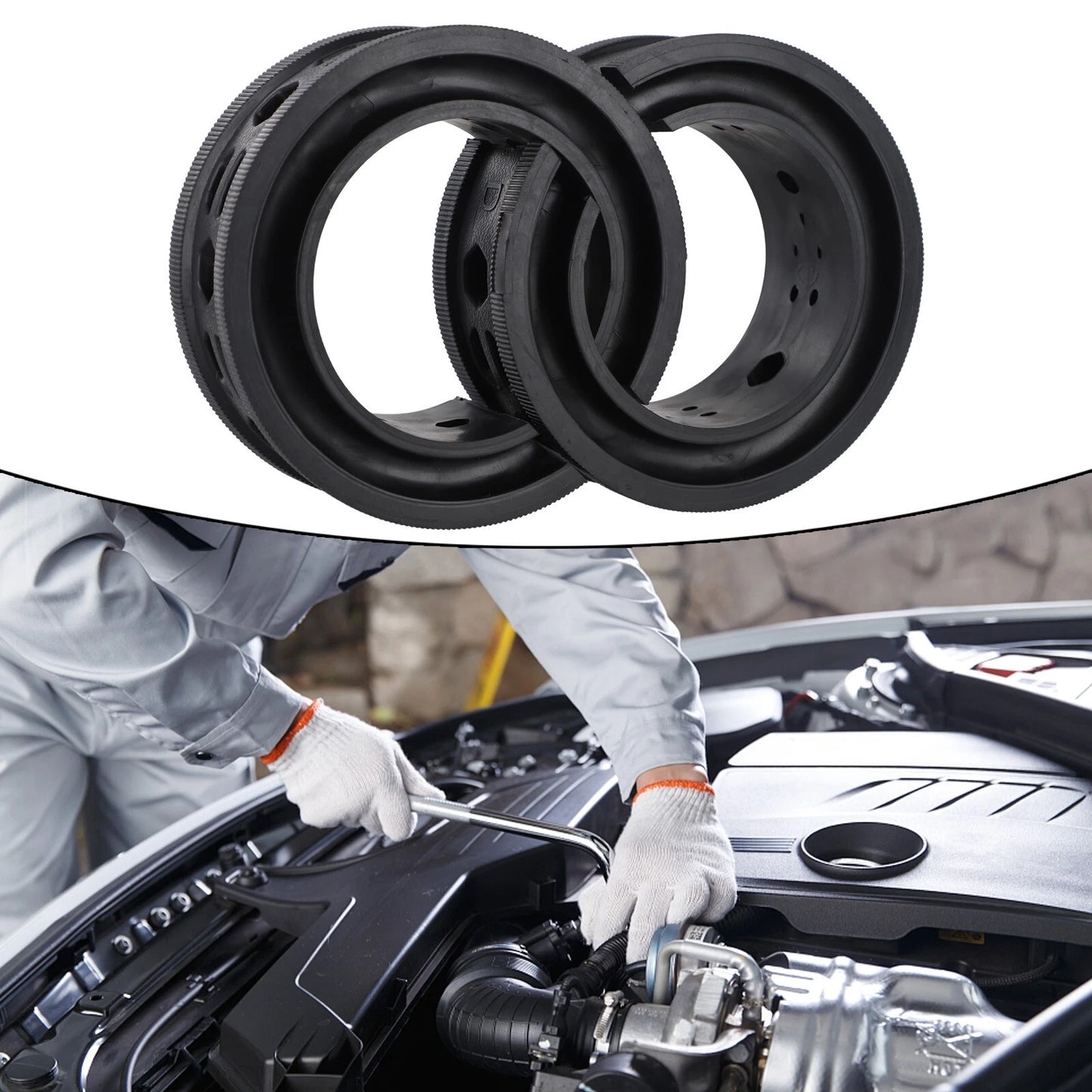 2 x Rubber Shock Absorber Replacement Part Kit