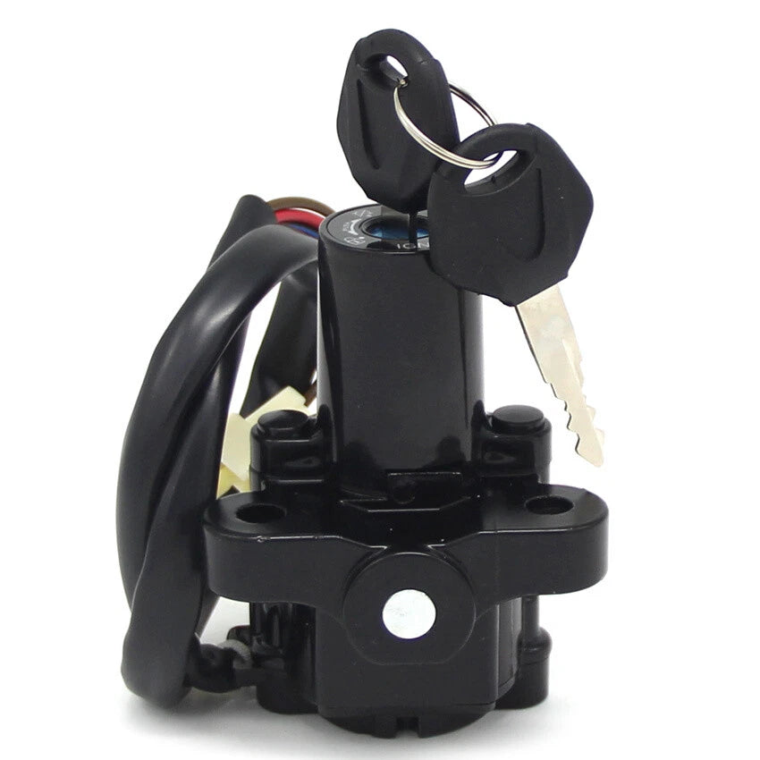Ignition Key Switch Lock Set for Yamaha YZF R6 FZ6R FZ8N XT660 YZF R1 FZ09 (2006-2023)