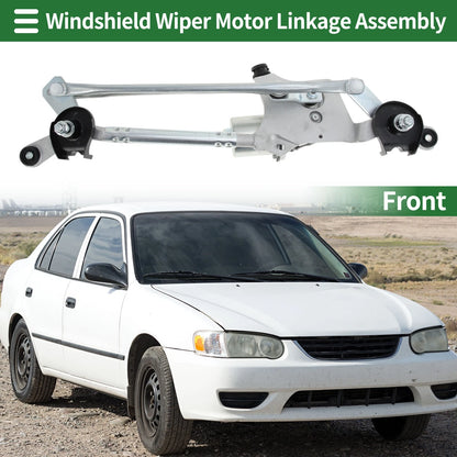 Front Windshield Wiper Motor Linkage Assembly for Toyota Corolla (2009–2013)