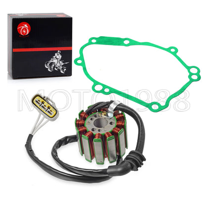 Magneto Stator & Gasket for Yamaha YZF-R1 R1 FZ1 FZ8 FZS1 (2004–2016)