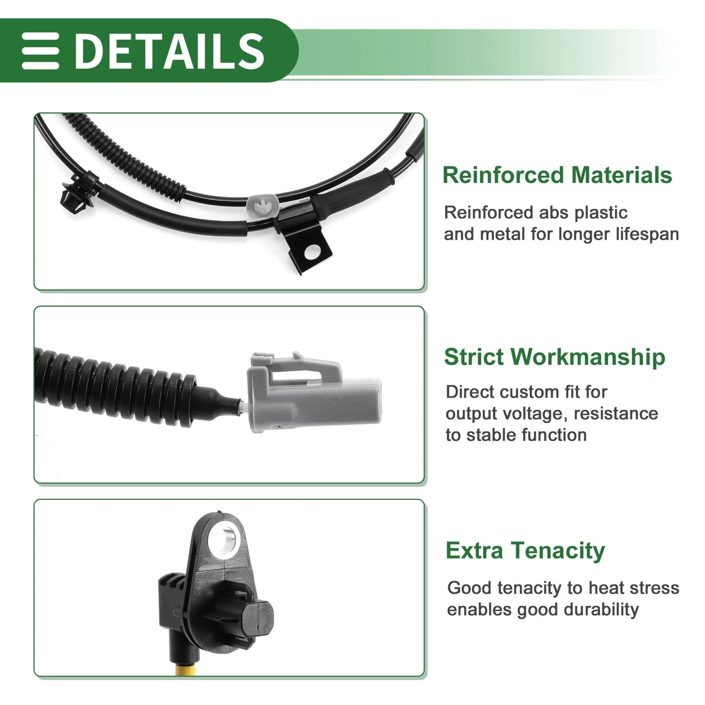 ABS Wheel Speed Sensor for KIA Forte (2010-2013)