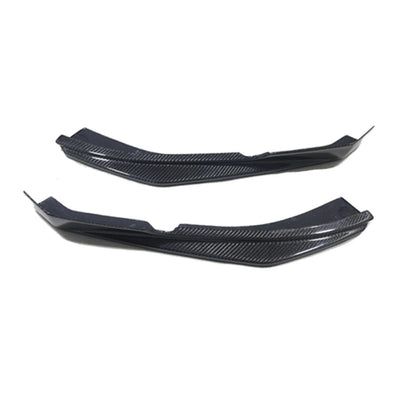 2 x Front Bumper Side Splitters for Maserati Gran Turismo GT GTS (2008-2014)