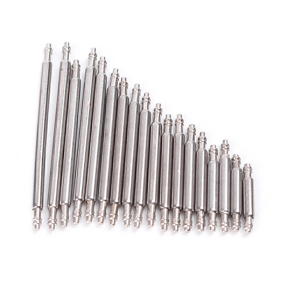 Watch Band Spring Bars Strap Link Pins Repair Tools Kit 8-25mm for UK Models