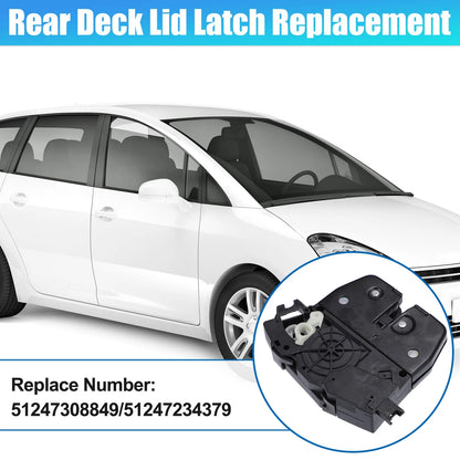 Rear Tailgate Latch Actuator for BMW X5 (2007-2013)
