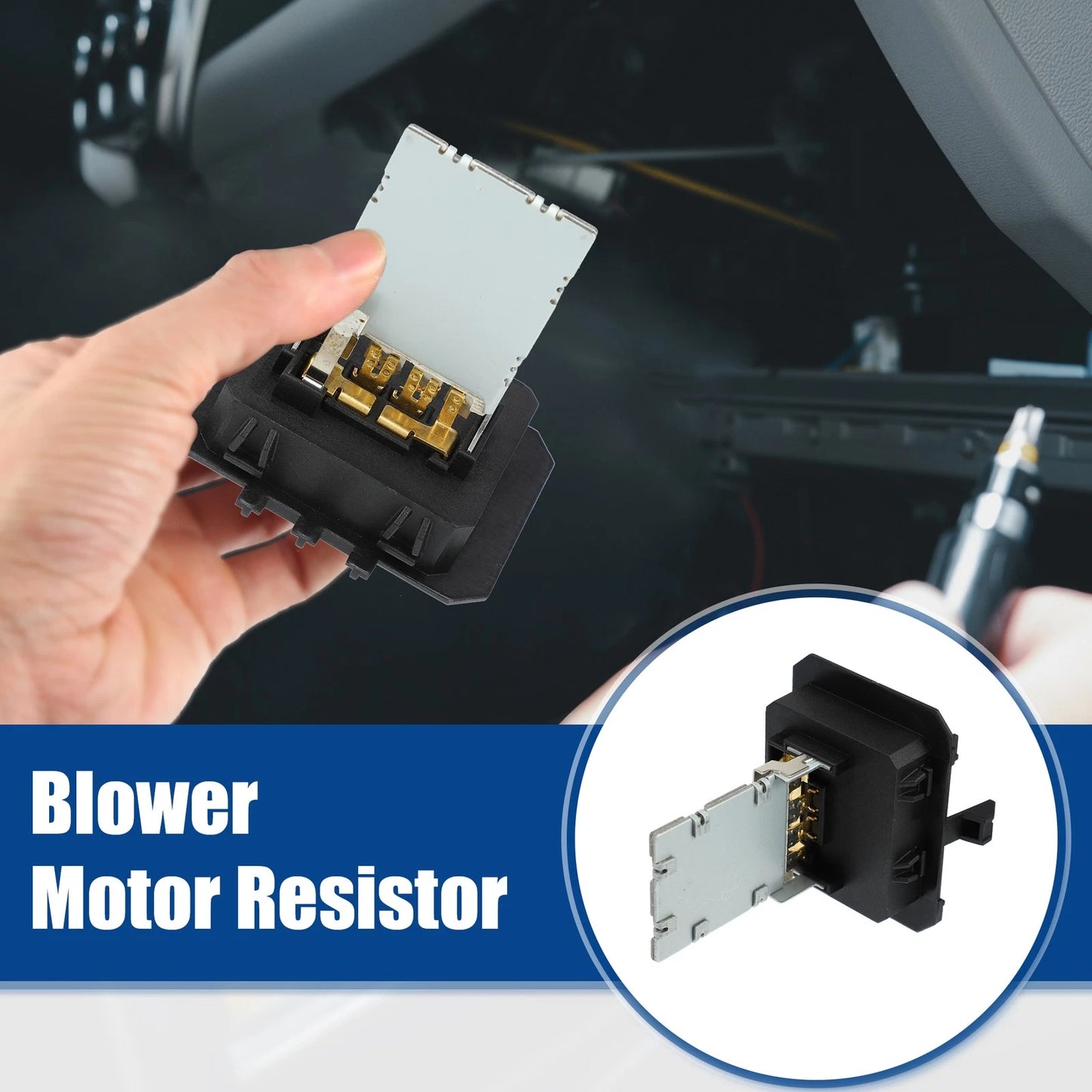 Blower Motor Resistor for Jeep Grand (2005-2010) - 1 x Replacement Part