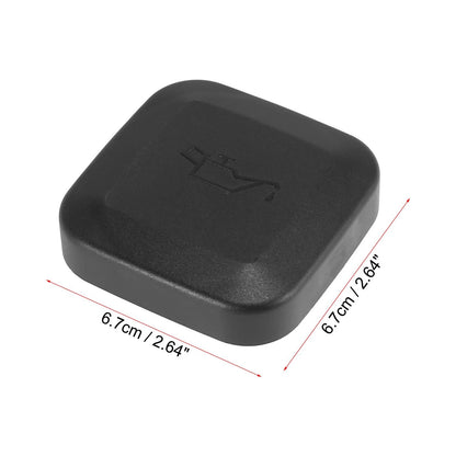 Black Engine Oil Filler Cap Cover for BMW E36 E46 328 (1992-2006)