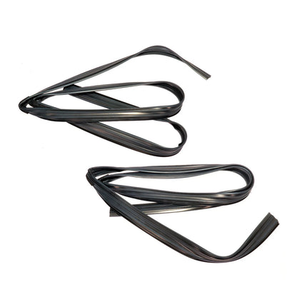 Front Door Glass Run Channel for Toyota Corolla Levin AE100 AE102 1991-2001