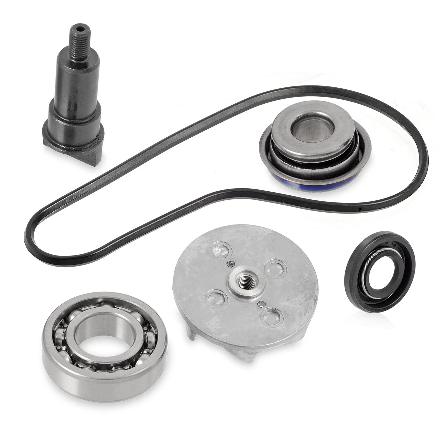 Water Pump Rebuild Kit Impeller Shaft for Polaris ACE 500/570