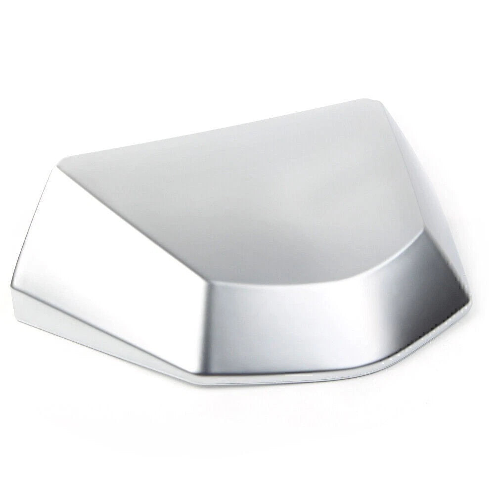 Matte Chrome License Plate Light Lid Cover for Honda Goldwing GL1800 (2018)