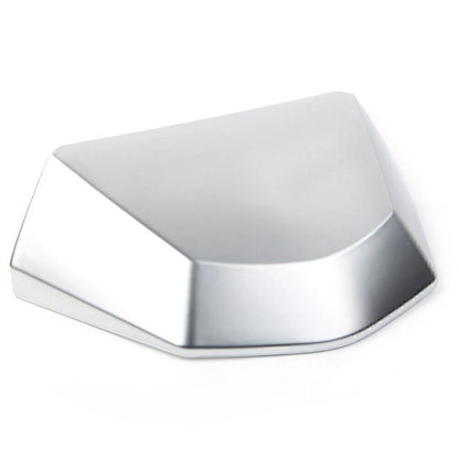 Matte Chrome License Plate Light Lid Cover for Honda Goldwing GL1800 (2018)