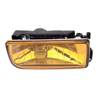 Front Bumper Fog Light Lamps Yellow Lens for BMW 3 Series (1992-1998)