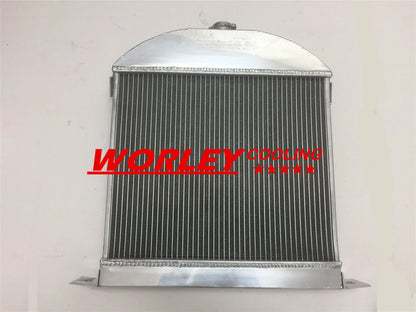 21.5" Aluminum Radiator for Ford Model A (1930-1931)