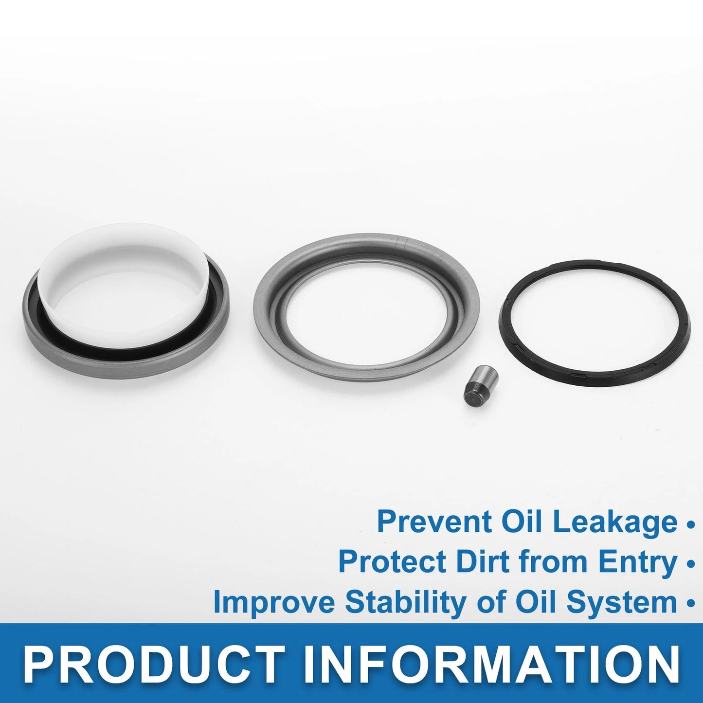 Timing Cover Gasket Crankshaft Oil Seal Kit for Dodge 4BT/6BT