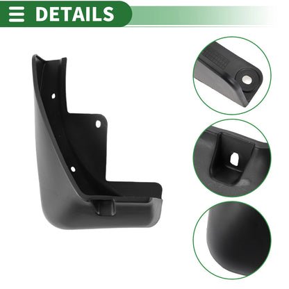 Mud Flaps Splash Guards 1 Set for Nissan Sylphy (2020-2022)